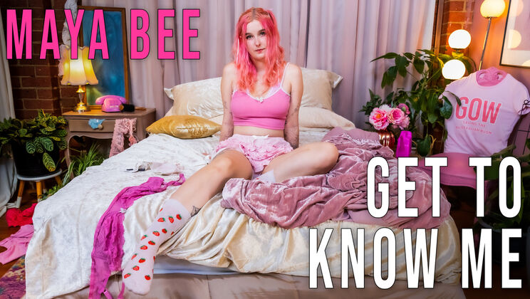 [GirlsOutWest] - Get to Know Maya Bee's Big Tits - Maya Bee