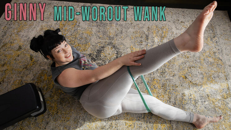 [GirlsOutWest] - Aussie Ginny Works Out and Wanks - Ginny