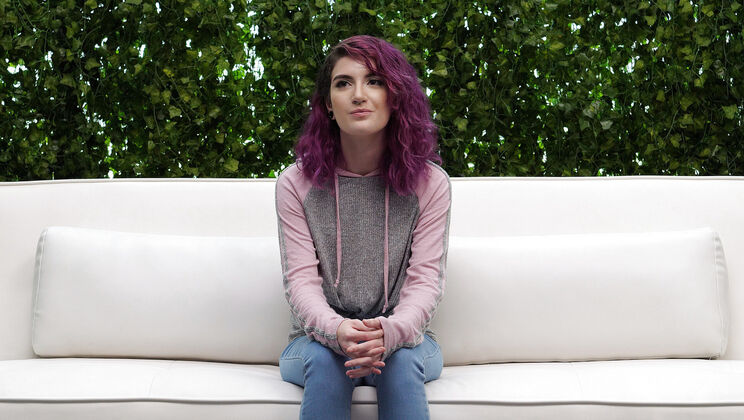 [NetGirl] - Scarlett's Doggystyle Tryout - Scarlett