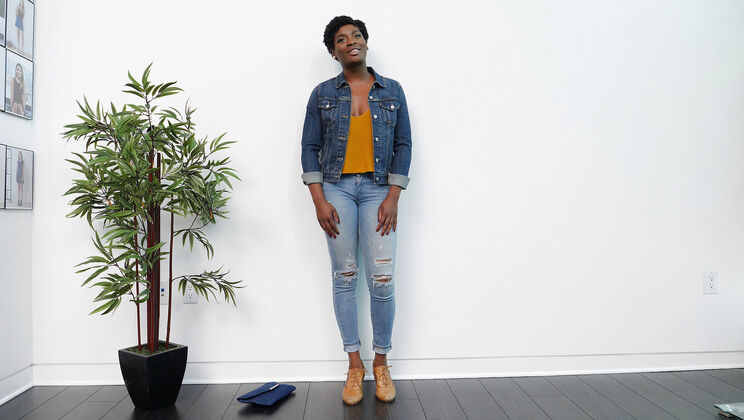 [NetVideoGirls] - Kelly's Porn Audition - Kelly