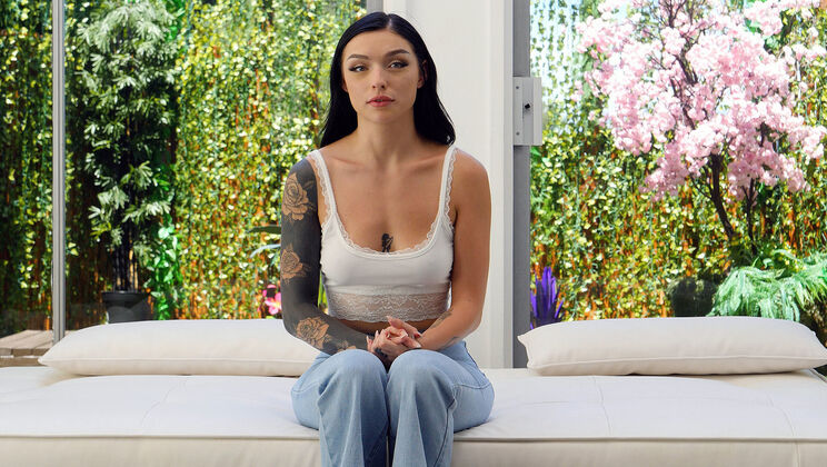 [CastingCouchHD] - Violet Takes it Doggystyle - Violet