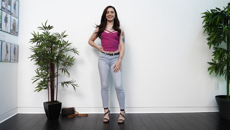 [CastingCouchHD] - Ariel's Ass Licking Casting Call - Ariel