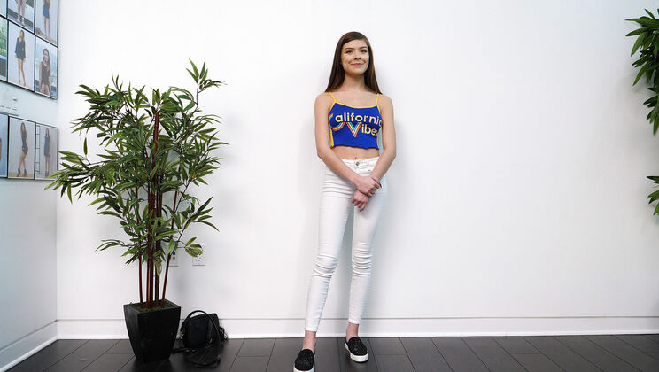 [NetVideoGirls] - Winter's Deepthroat Tryout - Winter