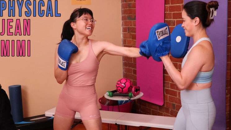 [GirlsOutWest] - Jean and Mimi's Physical Attraction: An Asian Aussie Affair - Jean - Mimi P