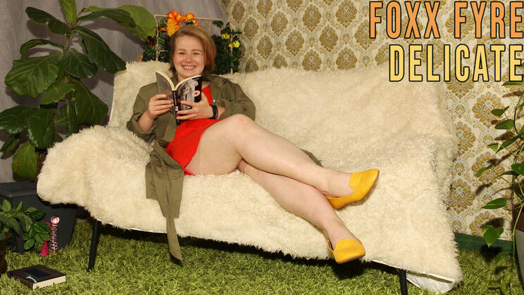 [GirlsOutWest] - Foxx Fyre's Shaved and Delicate Pleasure - Foxx Fyre