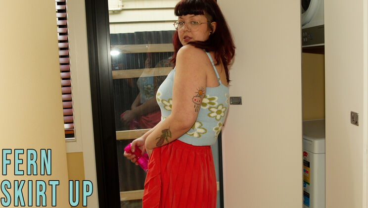 [GirlsOutWest] - Fern Solo Striptease - Fern