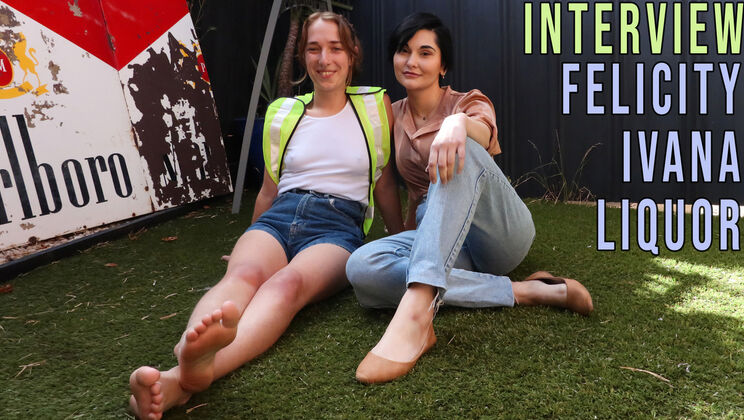 [GirlsOutWest] - Tree Lover Chat with Felicity & Ivana Liquor - Felicity - Ivana Liquor
