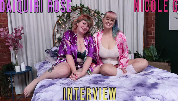 [GirlsOutWest] - Slip n' Slide with Redhead Daiquiri Rose & Nicole G - Daiquiri Rose - Nicole G