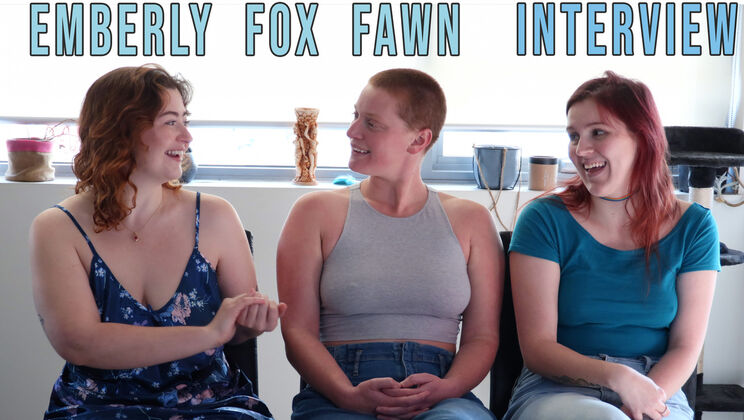 [GirlsOutWest] - Emberly, Fawn & Fox - Australian Redheads Uncensored - Fox - Fawn - Emberly