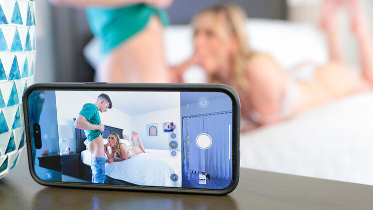 [CheatingSis] - Deepthroat And Hardcore Sex With Dylan Moore - Parker Ambrose - Dylan Moore