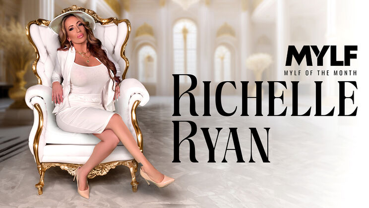 [MylfOfTheMonth] - Celebrating the Sensuality of Richelle Ryan - Richelle Ryan - Romeo Mancini