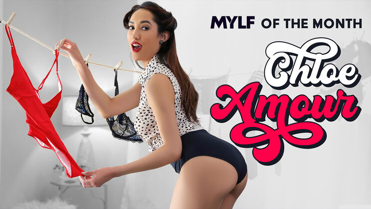 [MylfOfTheMonth] -  Cum In Mouth Milf Happy Day  - Chloe Amour - Joshua Lewis