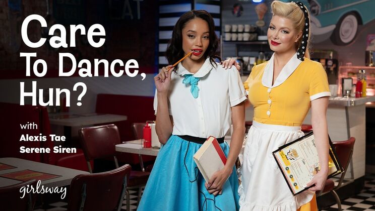 Serene Siren And Alexis Tae Make Out