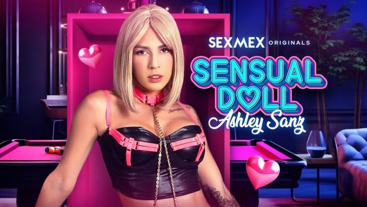 [SEXMEX] - Sensual Ashley Sanz Experience - ASHLEY SANZ