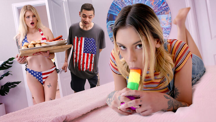 [AskYourMother] - Blonde Sucks Best - Juan Loco - Hyley Winters - Dylan Moore