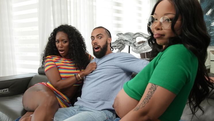 [RKPrime] - Tiny Chick, Huge Tits, Always Wins - James Angel - Advoree - Charlotte Lavish