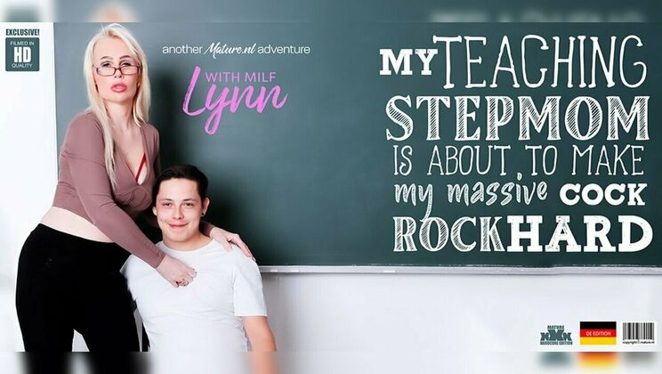 [Mature.nl] - Dutch MILF Lynn and Stepson in Doggystyle Fuck - Jimmy Twice - Lynn (EU)