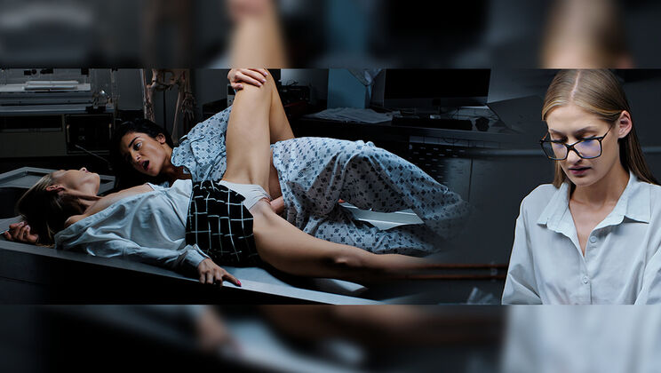 [FutanariXXX] - Petite Creampie Exam - Tiffany Tatum - Ara Mix