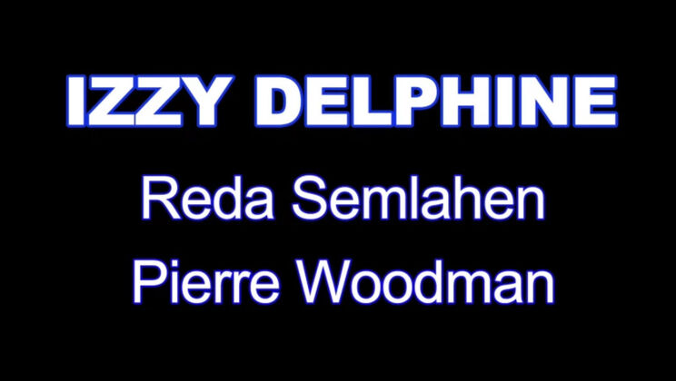 Anal with Stunning Blonde Izzy Delphine