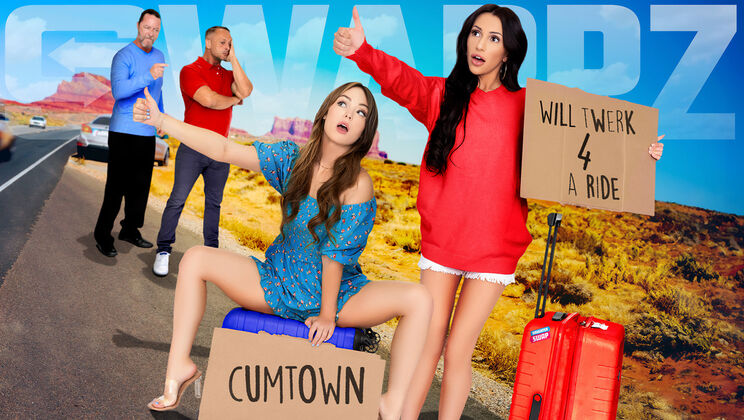 [DaughterSwap] - Hitchhiker Stepdaughters Get Spanked and Fucked