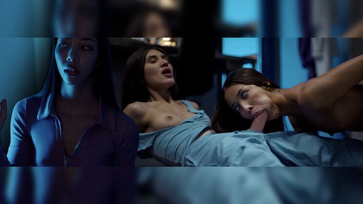 [FutanariXXX] - The Lesbian Small Tits Cure