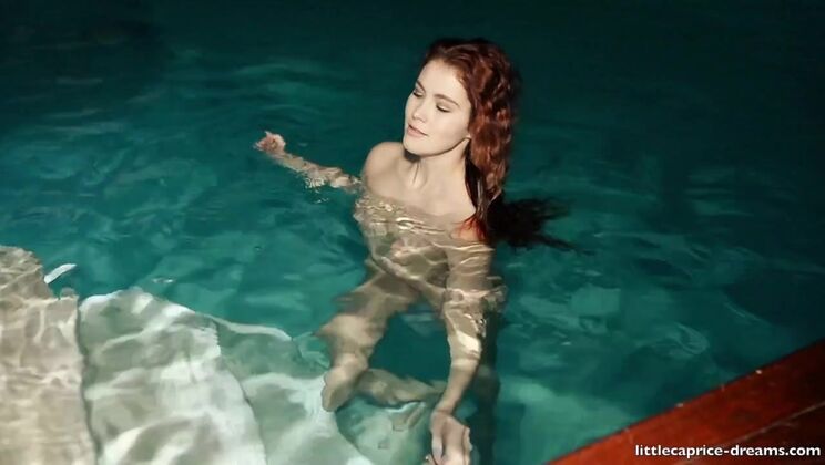 [CapriceDivas] - Romanova's Redhead Rendezvous - Heidi's Solo Romp - Heidi