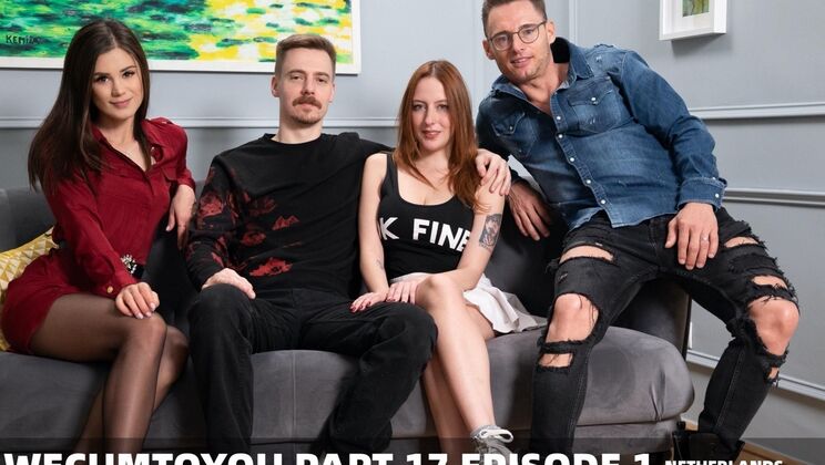 [WeCumtoYou] - Deepthroat Fun with Redheads - Marcello Bravo - LittleCaprice - James Blond - Mary Jane Evans