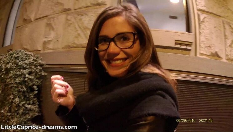 [POVDreams] - Followed by Him in My Room - Blowjob POV - Marcello Bravo - LittleCaprice