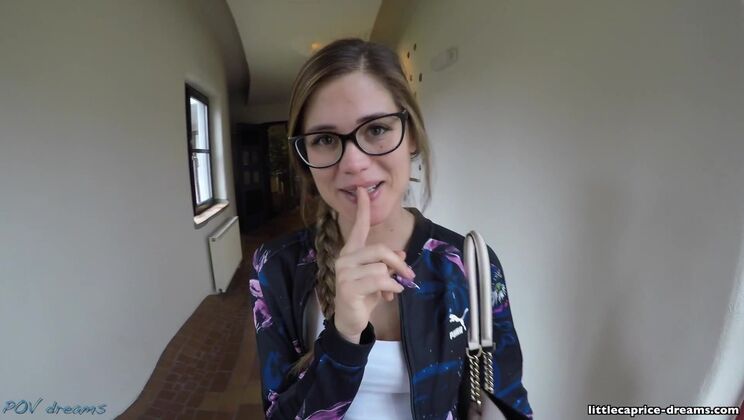 [POVDreams] - POVdreams Presents Little Caprice in Cum in Mouth Scene - Marcello Bravo - LittleCaprice