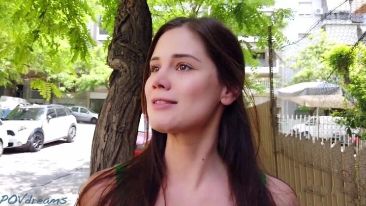 [POVDreams] - LittleCaprice's Natural Tits CreamPie - Marcello Bravo - LittleCaprice