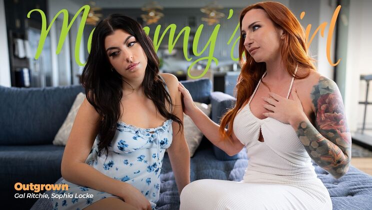 [Girlsway] - Taboo Temptation: Stepmom and Stepdaughter's Forbidden Love
