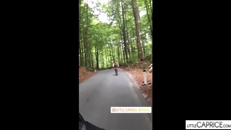 [PornLifestyle] - Pornlifestyle Presents: Slovenian Fuck Fest with Small Tit Brunette - Marcello Bravo - LittleCaprice