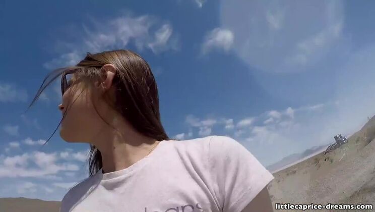 [PornLifestyle] - Sexy USA Escapade: LittleCaprice and Marcello Bravo - Marcello Bravo - LittleCaprice