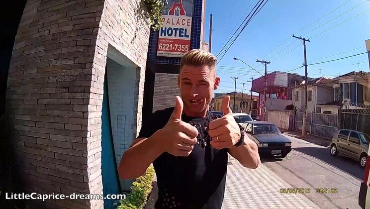 [PornLifestyle] - Backstage Pass: Marcello Bravo and LittleCaprice in Rio - Marcello Bravo - LittleCaprice