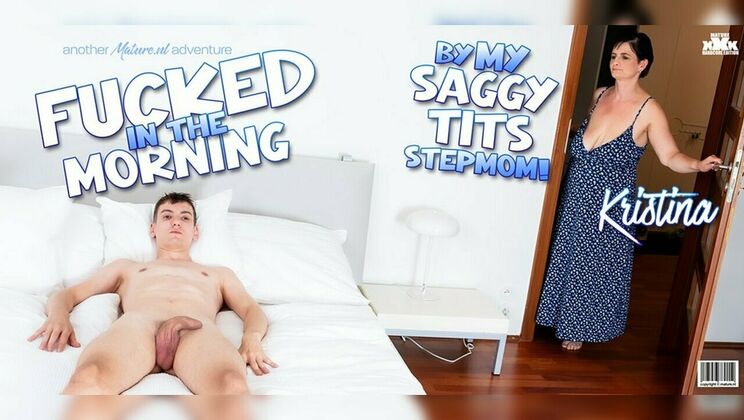 [Mature.nl] - My Czech Stepmom Kristina's Morning Titty Fuck Surprise - Kristina C. - Axel Angelise