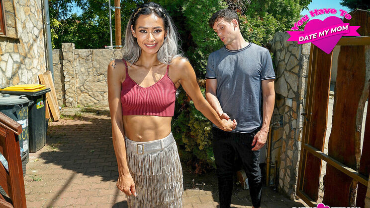 [DatingMyStepson] - Veronica Leal Gives A Blowjob - S5:E1 - Veronica Leal - Alex Charger