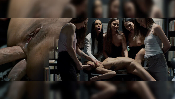 [FutanariXXX] - Anal Reading Aloud - Amirah Adara - Veronica Leal - Black Angel - Tabitha Poison - Alyssa Bounty - Matty Mila