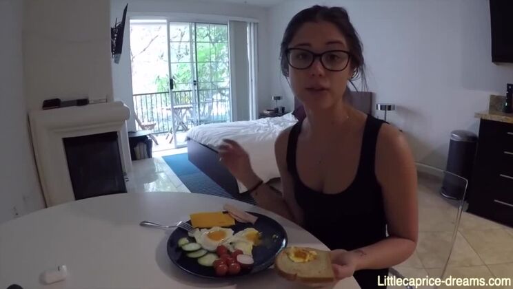 [PornLifestyle] - Small Tits and Deepthroat - Czech Porn Report - Marcello Bravo - LittleCaprice