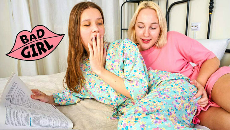 [ClubSweethearts] - Natural Tits Kitty Doll88 and Avrora Murai's Pussy Licking