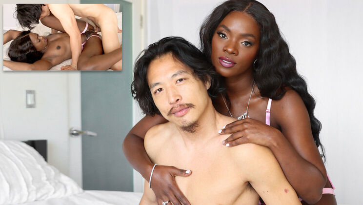 [DeepLush] - Amateur Ana's Intimate Blowjob - Ana Foxxx - Leo Vice