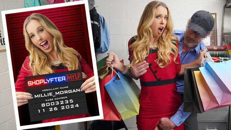 [ShopLyfterMYLF] - Fierce Female Orgasm With Mike Mancini - Mike Mancini - Millie Morgan