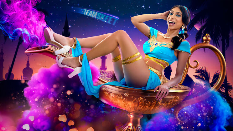 [TeamSkeetSelects] - Rub My Lamp, Cum in Your Mouth - Peter Fitzwell - Sona Bella