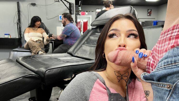 [MOFOS] - Blown Away At The Parlor - Tyler Steel - Diamond Franco