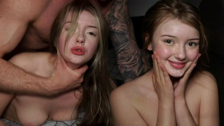 [PornForce] - Blonde College Girl Angelica Heaven Fucked Hard - Martin Spell - Angelica Heaven