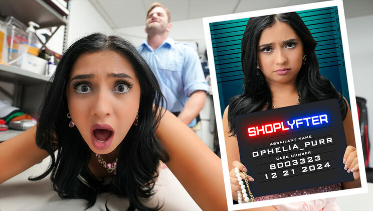 [Shoplyfter] - Blowjob and Facial with Ophelia - Nathan Bronson - Ophelia Purr