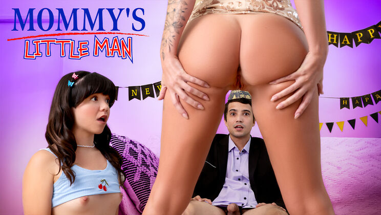 [Mommy’sLittleMan] - Fucked With You on New Year - Ricky Spanish - Mochi Mona - Annie King