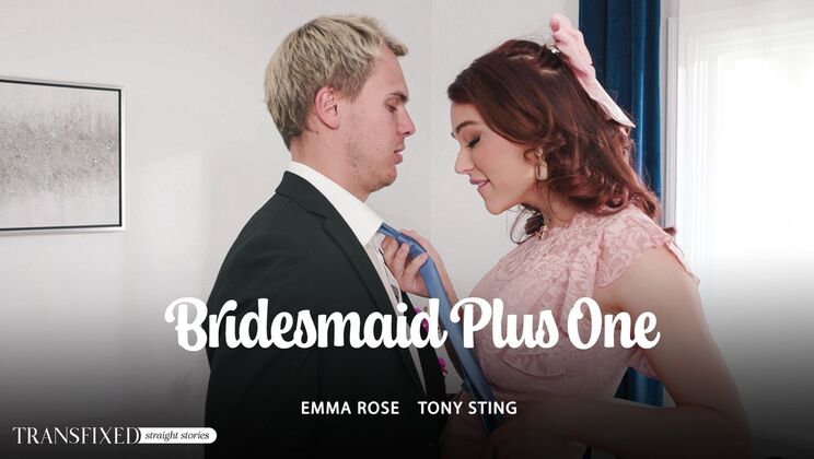[Transfixed] - Tony Sting Rims and Pounds Bridesmaid Emma Rose’s Tight Ass - Emma Rose - Tony Sting