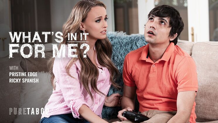 [PureTaboo] - Blonde Teen Pristine Edge Enjoys Pussy Licking and Rough Sex with Ricky Spanish - Pristine Edge - Ricky Spanish