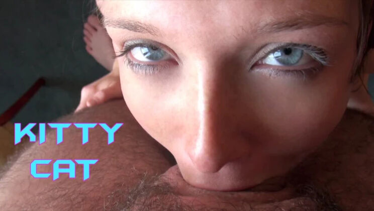 [WakeupnFuck] - Kitty Cat’s Teen Body Takes Deepthroat and Spanking in Hotel - Kitty Cat