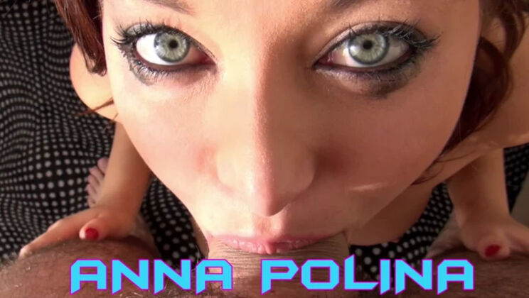 [WakeupnFuck] - Young Tanned Anna Polina in Hardcore Anal Action - Anna Polina